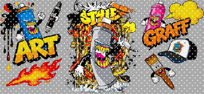 16oz Cartoon-T  4101